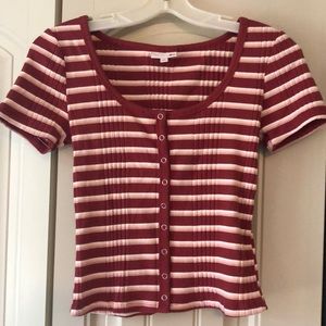 Girls SO Short Sleeve Shirt